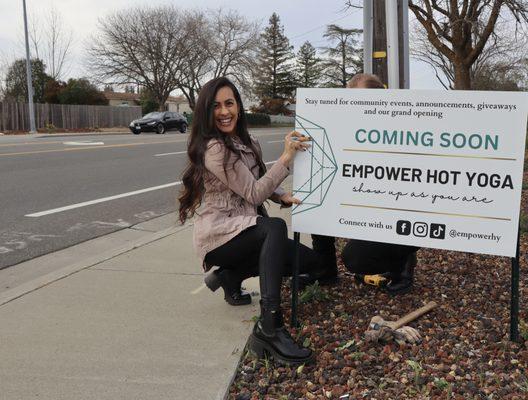 Empower Hot Yoga - Coming Soon to North Chico