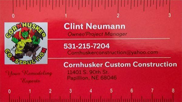 Cornhusker Custom Construction