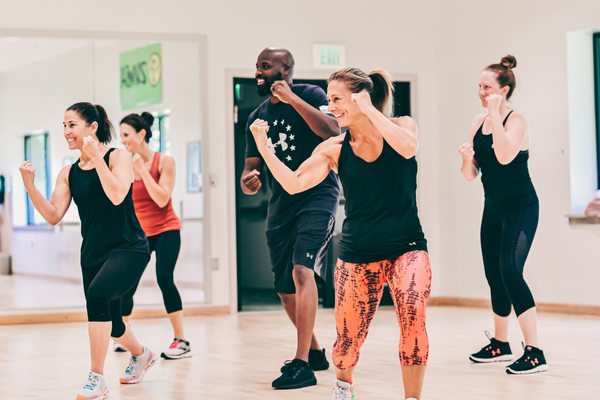 Over 70 Group Fitness Classes a week are free for Members.