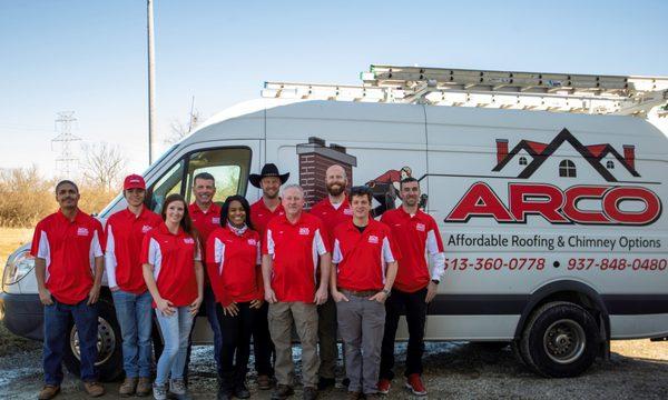 Arco Roofing & Chimney