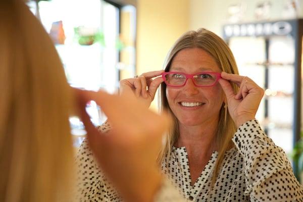 Gregory Optical- Eyewear Options