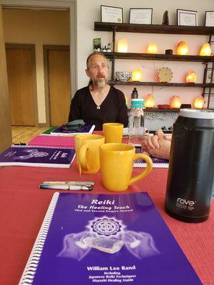 Reiki Master Teacher
John Scott Campbell