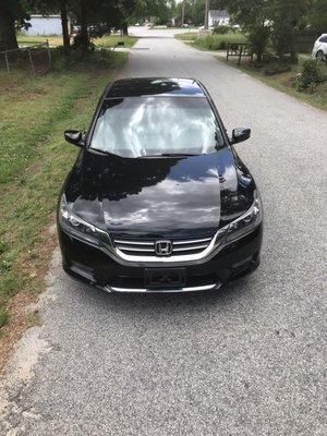 Honda Accord 2014