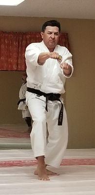 Sensei Lino Focus