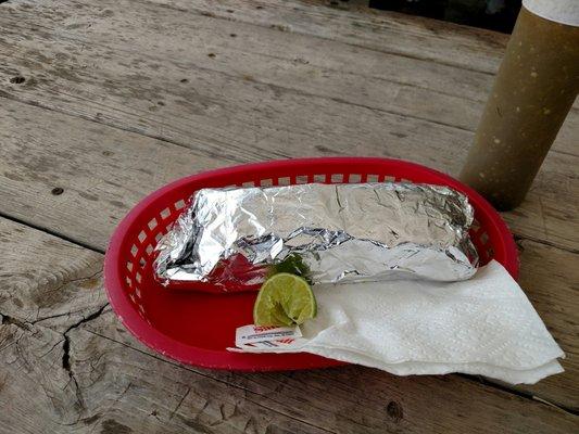 Burritos $5 for scale