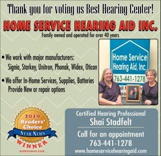 HOME SERVICE HEARING AID INC