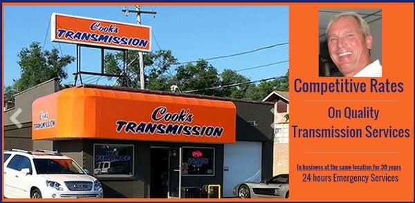 Cook's Transmission