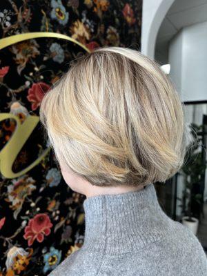 Highlight, tone, and cut by Megan