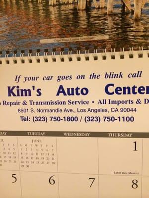 I think they meant 'When your car goes on the brink'... But. You know. Racism.