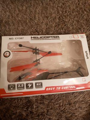 Are you kidding me?..i ordered a drone with a camera You sent a toy helicopter with no remote Fix this...NOW