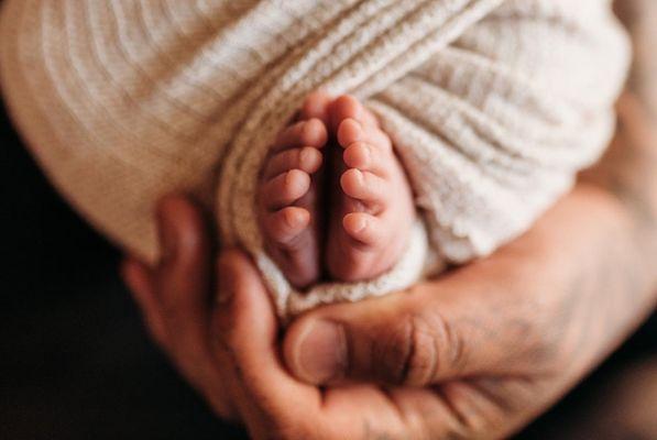 Newborn session