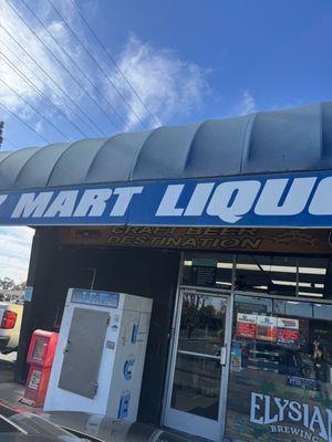 EZ MART LIQUOR