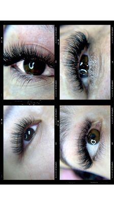 Volume eyelash extensions! Unique for each of you!