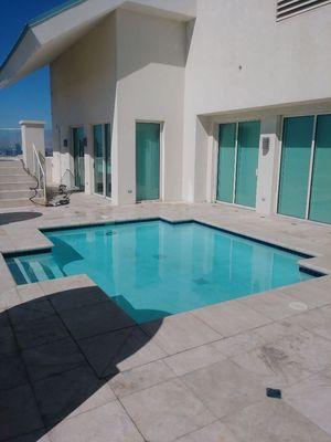 Penthouse pool