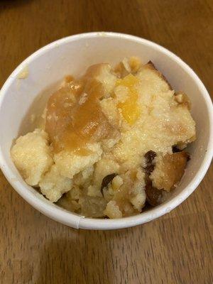 Bread pudding