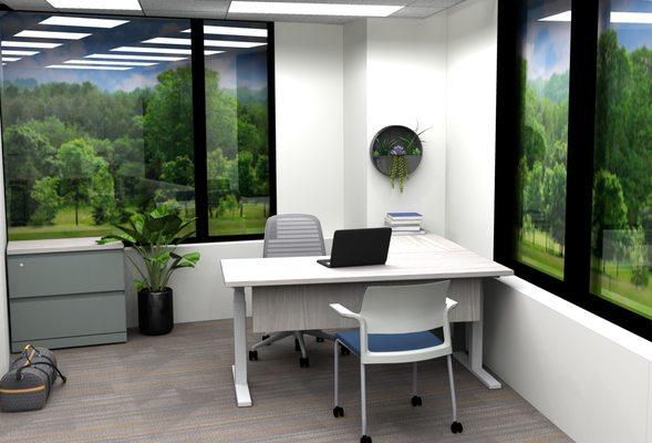 Office Evolution - shared office space, private office, conference rooms, coworking, and virtual office services.