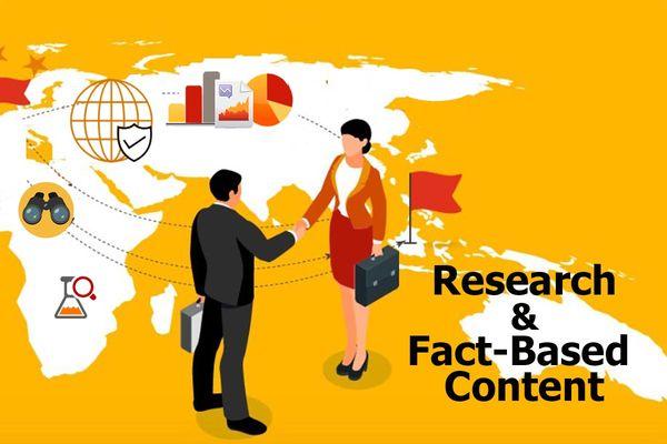 How to used research and factual content using FactClaim schema markup