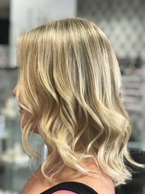 Balayage Cut and Style