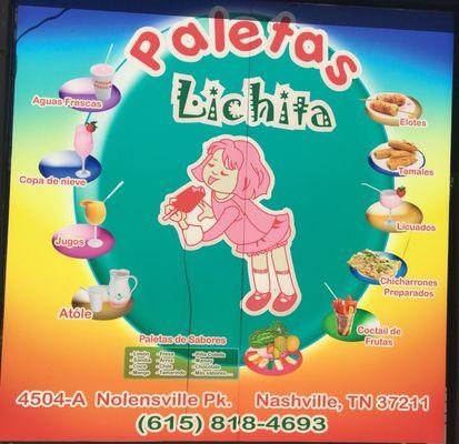 Paletas Y Nieves Lichita