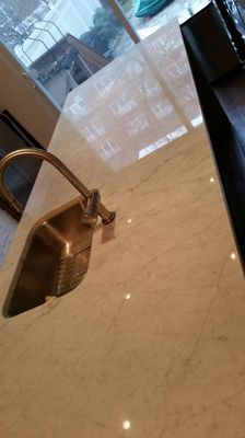 Marble Honing, Polishing and sealed