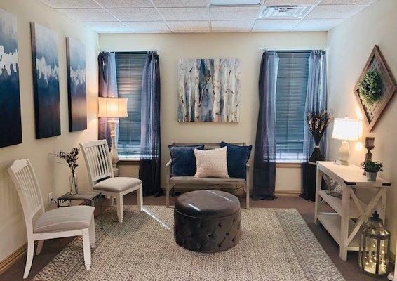 Waiting Area - Serving Keller, Southlake, and Surrounding Areas