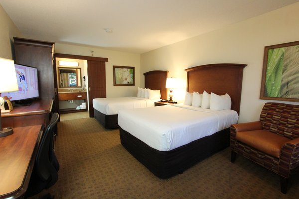 Rosen Inn Lake Buena Vista Guestroom Double Double