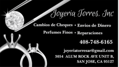 Perfumes
Reparaciones de Joyeria