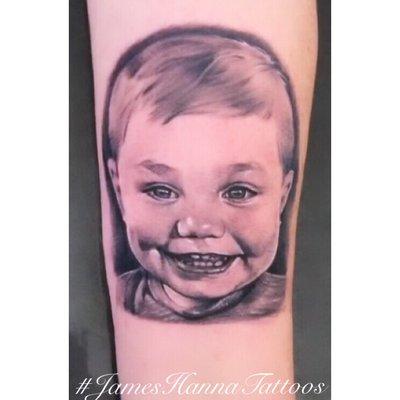 Instagram  JamesHannaTattoos