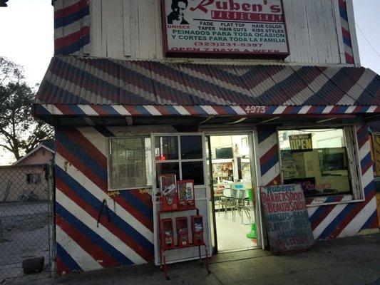 Ruben's Barber Shop & Beauty Salon