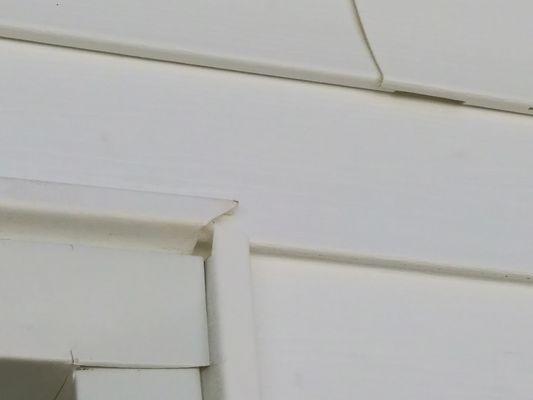 Quality of Workmanship on Garage