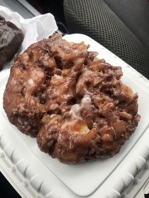 Apple fritter