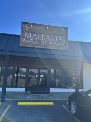 Upgrades at MALLARDS family restaurant