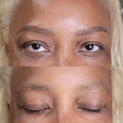 Combo/Hybrid Natural Brows