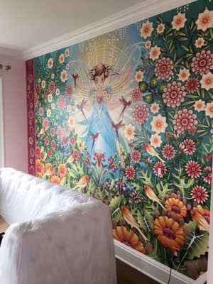 Wallpaper installation