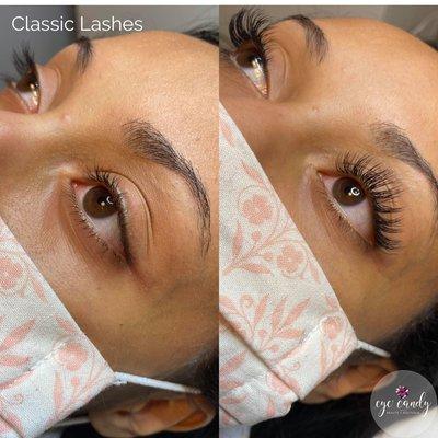 Classic lashes