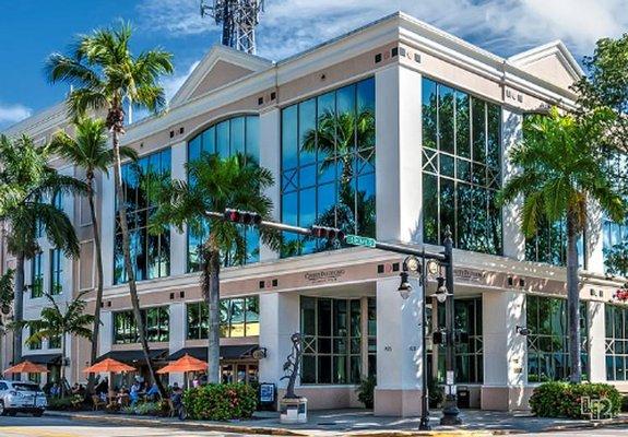 We've moved!  Our new office is located on historic 5th Ave in Downtown Naples.  Stop by and say hello and check out our beautiful office!