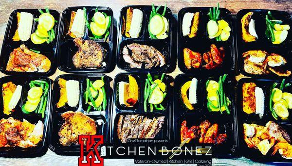 Custom meal prep services