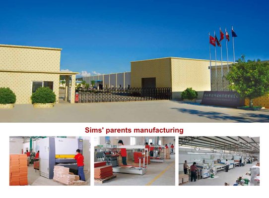 Sims's Products' Manufactory