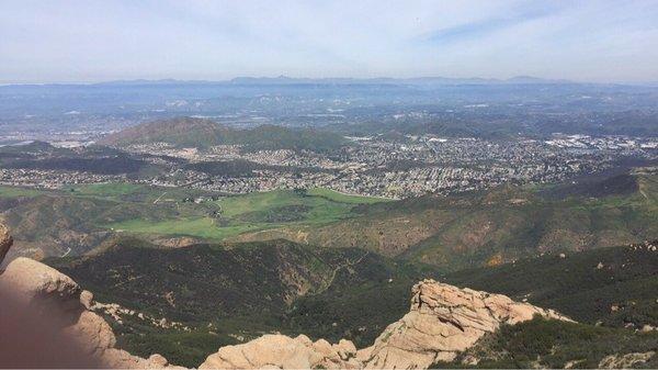 Conejo Valley Viewed from the top of Mount Boney. Great hike with an amazing view. Let's work together and get you there!