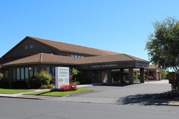 Our home base location at  1460 NE Medical Center Dr. Bend, OR 97701