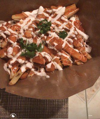 Buffalo fries