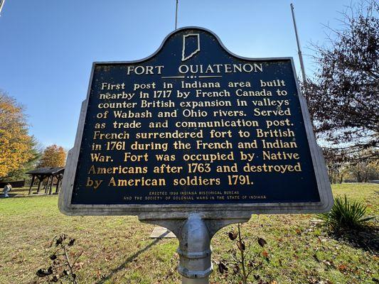 Fort Ouiatenon Historical Park