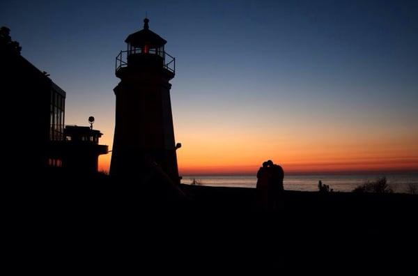 Replica lighthouse