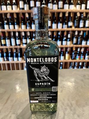 Delicious Espadin Montelobos Arresanal Mescal / Tequila