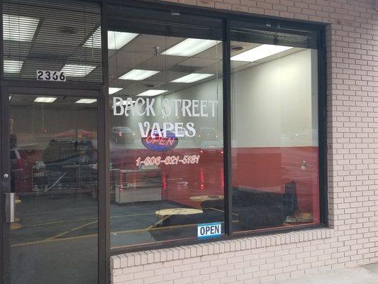 We are a small vaping and cbd shop with two locations. Harlan and Cumberland, kentucky.