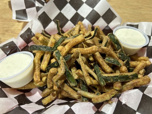 Fried Zucchini