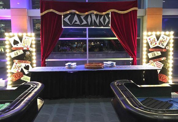 Casino Decor for Casino Nights!