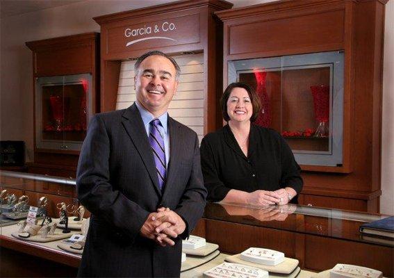 Owners, Mark and Ruth Garcia