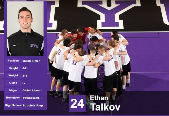 Current Athlete at New York University