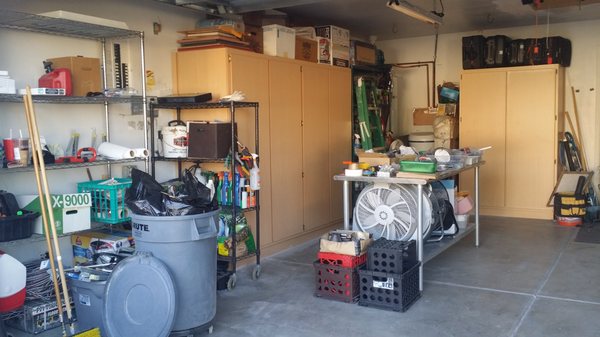 Residential Garage After 2